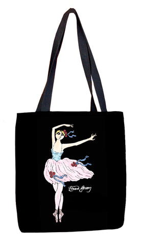 Large Shopping Bag - Ballerina