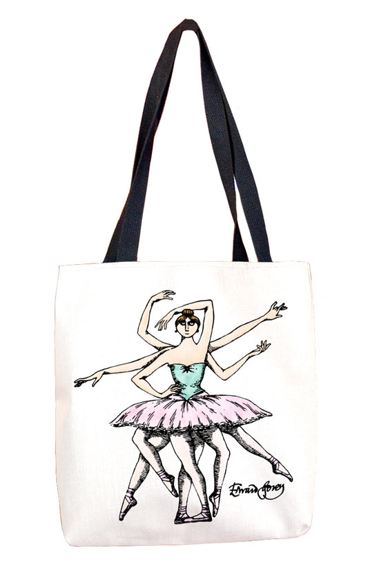 Ballet Goddess Tote Bag - GoreyStore