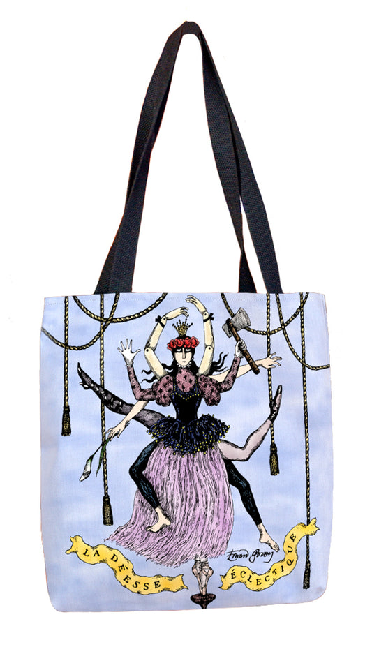 La Deesse Eclectique Tote Bag - GoreyStore