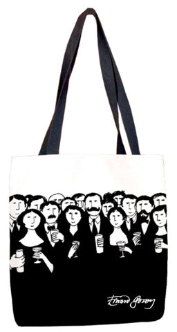Cocktail Hour Tote Bag - GoreyStore
