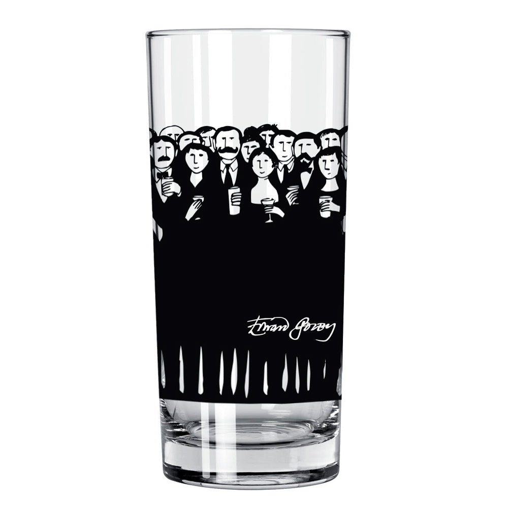 Cocktail Hour Highball Glass - GoreyStore