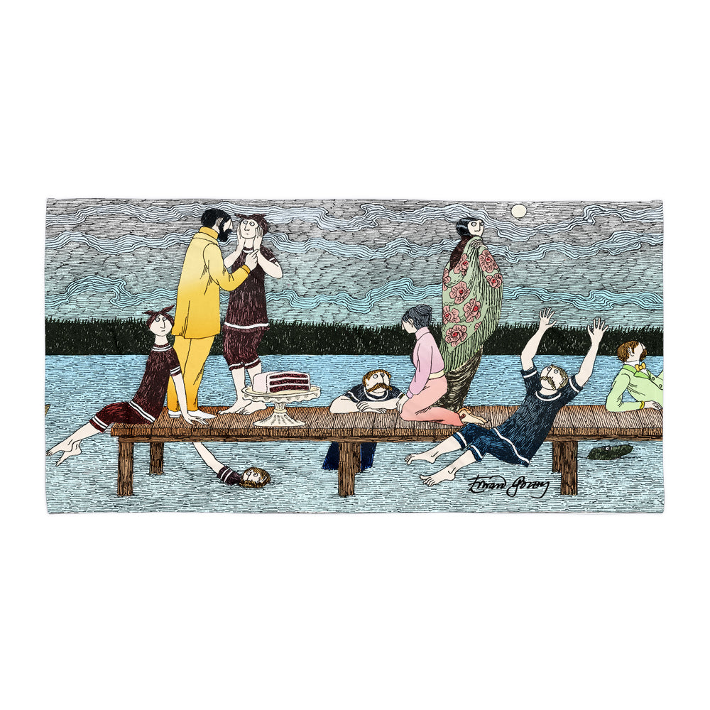 Summer Pier Towel - GoreyStore