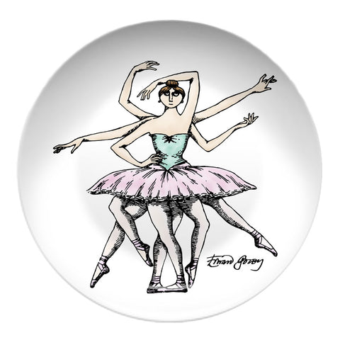 Ballet Goddess Resin Plate - GoreyStore