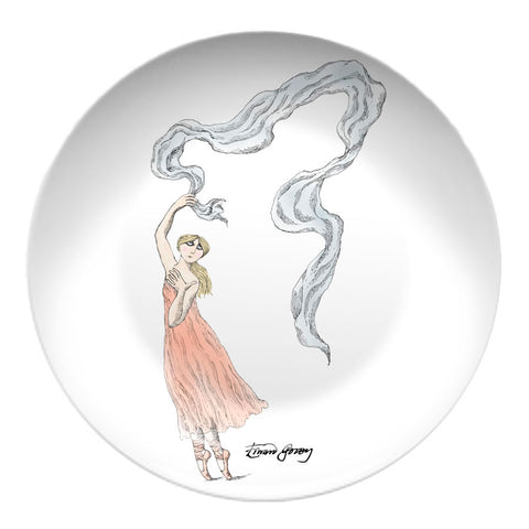 On Point with Scarf Resin Plate - GoreyStore