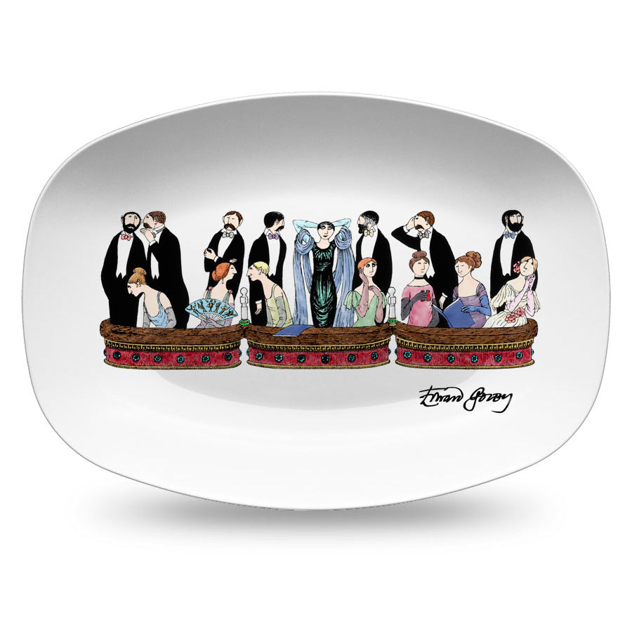 Opera Resin Serving Dish - GoreyStore