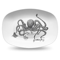 Octopus Resin Serving Dish - GoreyStore