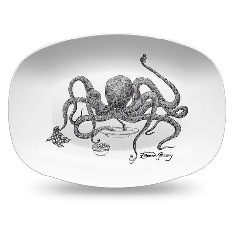 Octopus Resin Serving Dish - GoreyStore