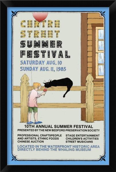 Summer Festival, 1985 Print - GoreyStore