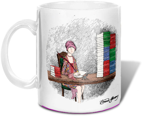 Agatha Mug - GoreyStore