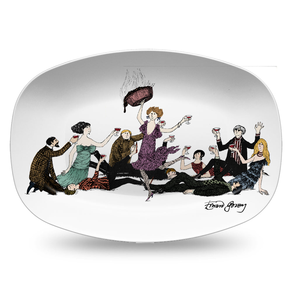 Surprise Guest Resin Serving Dish - GoreyStore