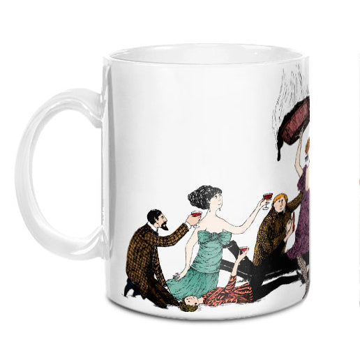 Surprise Guest Mug - GoreyStore