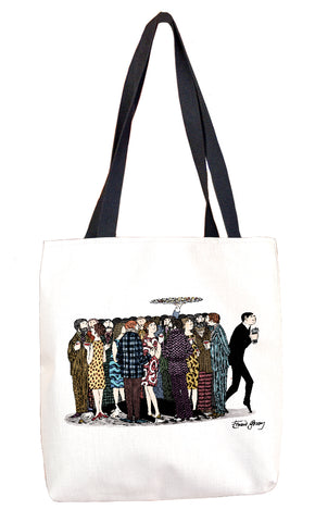 Sterling Sliver Mystery Tote Bag - GoreyStore
