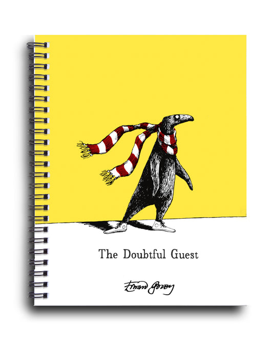 Doubtful Guest Spiral Journal - GoreyStore