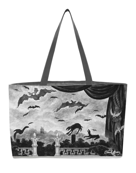 Edward Gorey's Dracula Everything Tote - GoreyStore