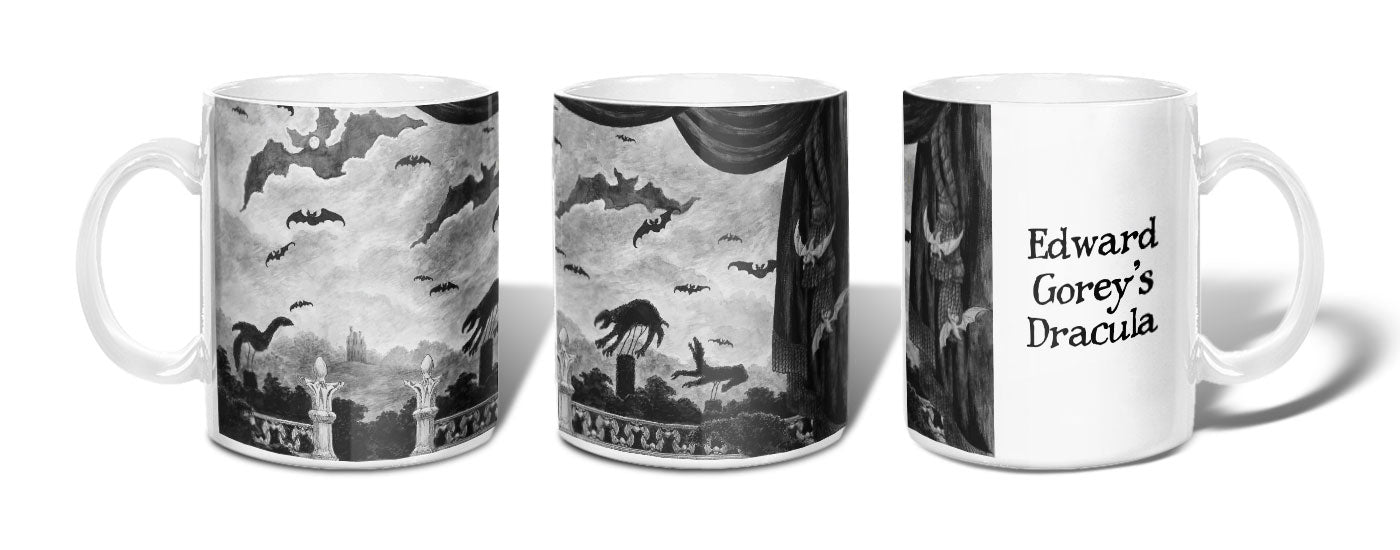 Dracula Mug - GoreyStore