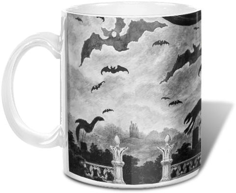 Dracula Mug - GoreyStore