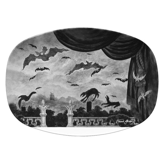 Dracula Resin Serving Dish - GoreyStore