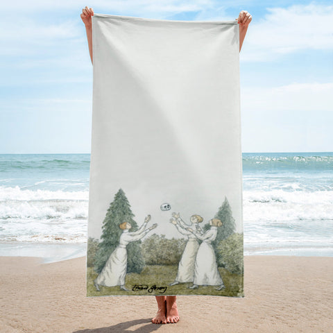 Dull Afternoon Towel - GoreyStore