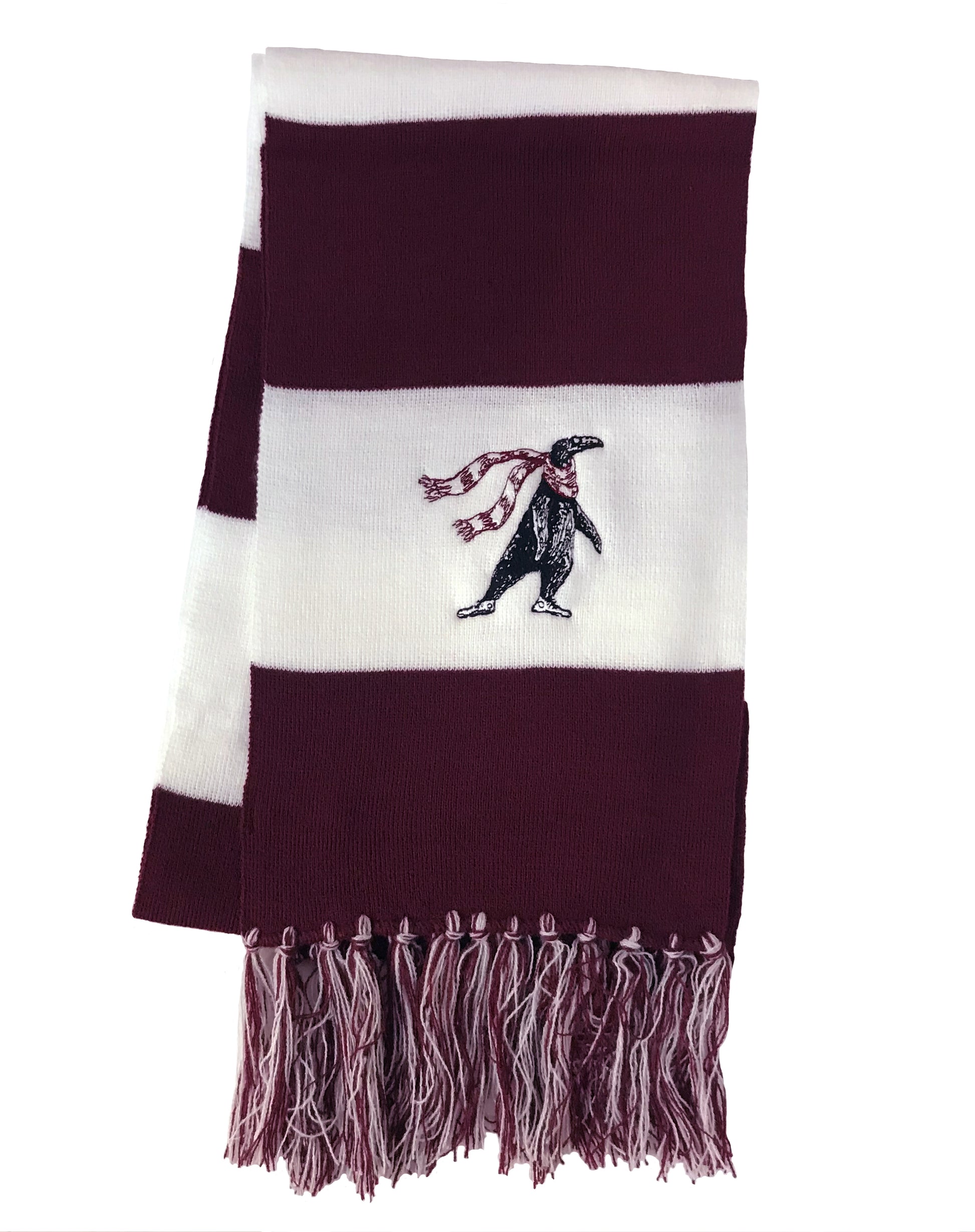 Edward Gorey Doubtful Guest Scarf