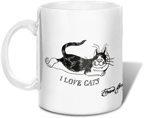 I Love Cats Mug - GoreyStore