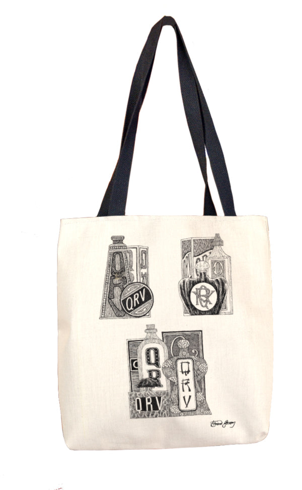 QRV Tote Bag - GoreyStore