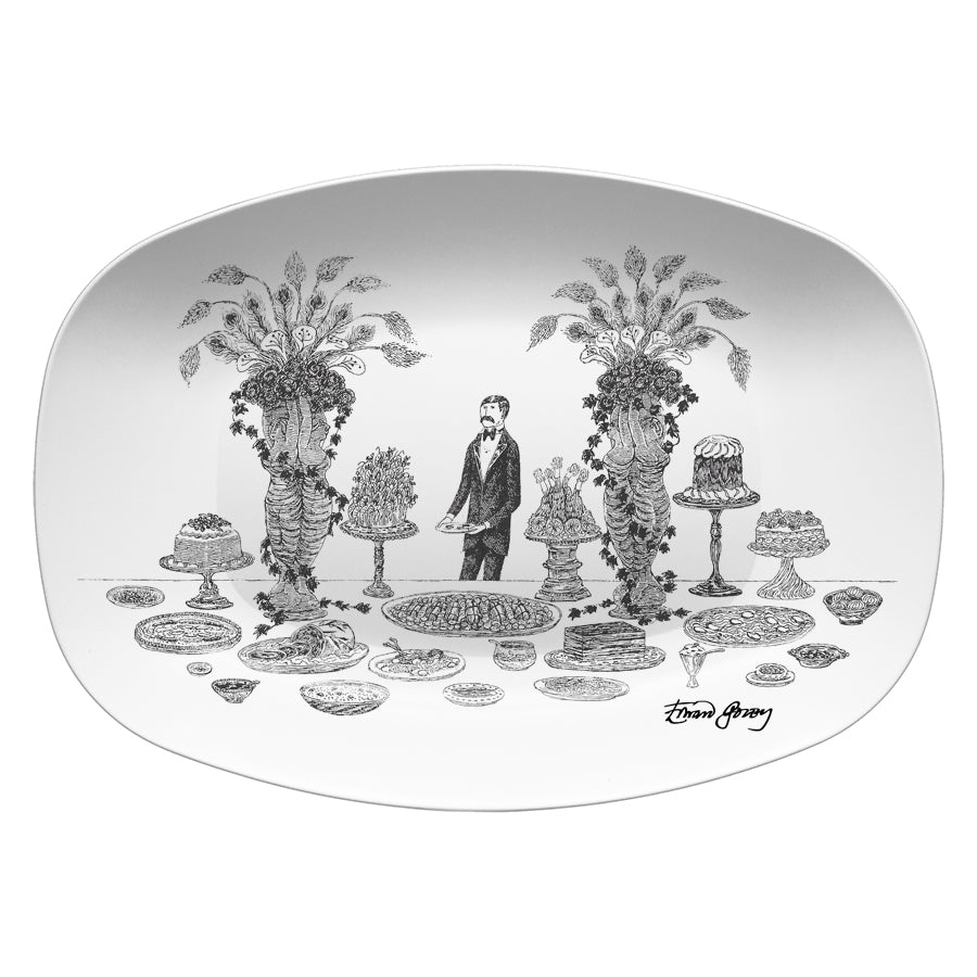 Buffet! Resin Serving Dish - GoreyStore