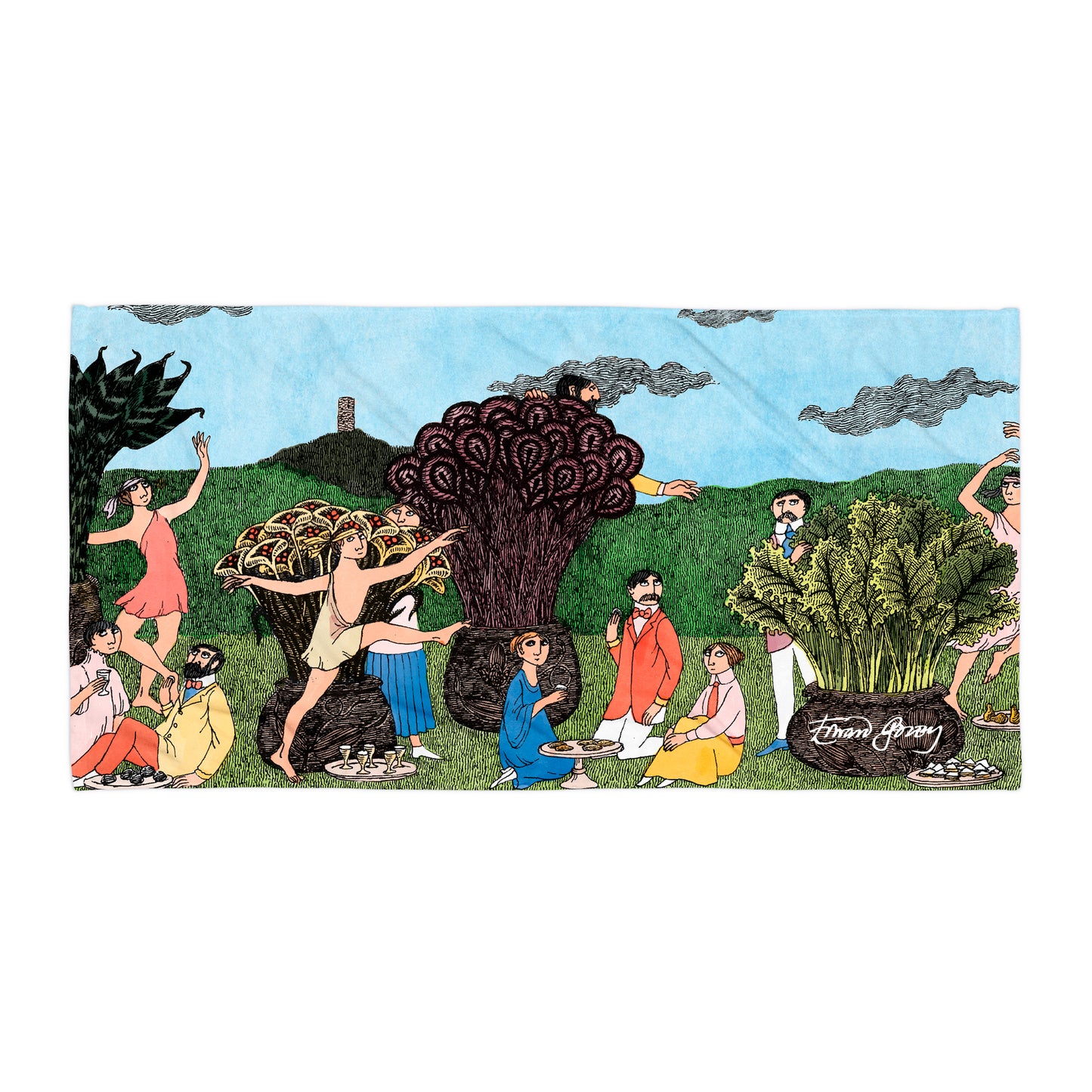 Summer Picnic Towel - GoreyStore