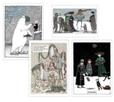 Gorey Holiday Assortment (Set of 20) Holiday Cards