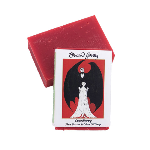 Cranberry Drac and Lucy Soap Bar - GoreyStore
