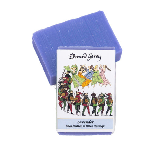 Lavender Dancers Soap Bar - GoreyStore