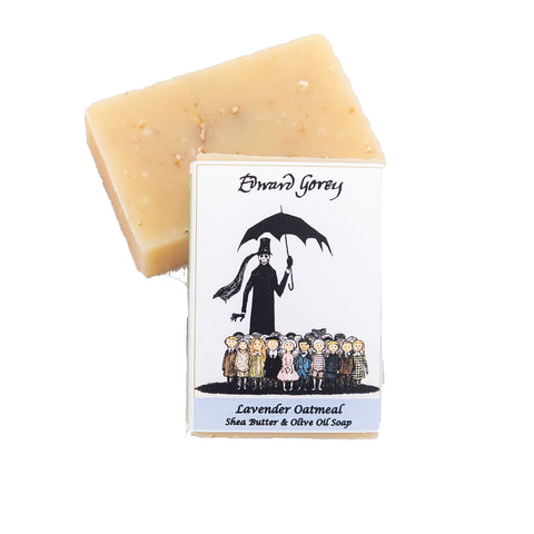 Lavender Oatmeal Tinies Soap Bar - GoreyStore