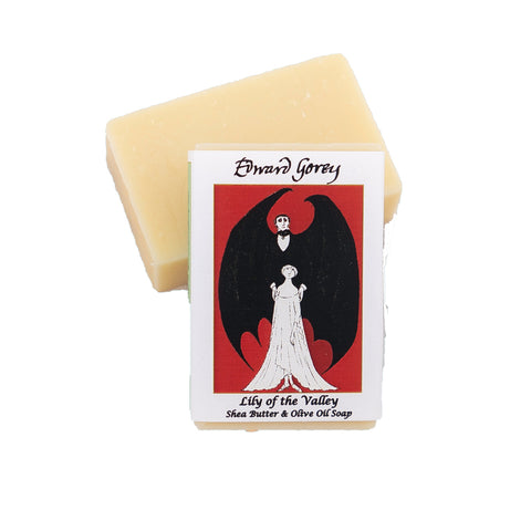 Lily of the Valley Drac and Lucy Soap Bar - GoreyStore