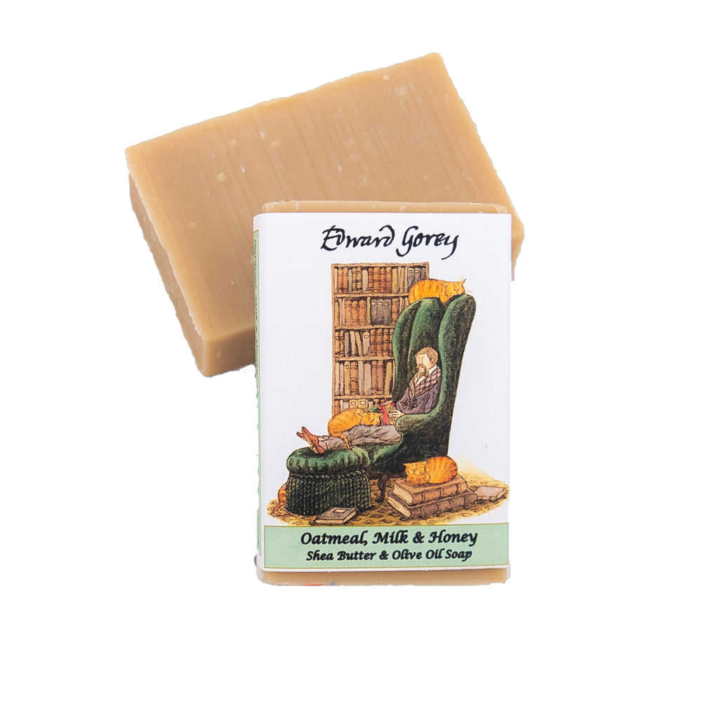 Oatmeal Santa Soap Bar - GoreyStore