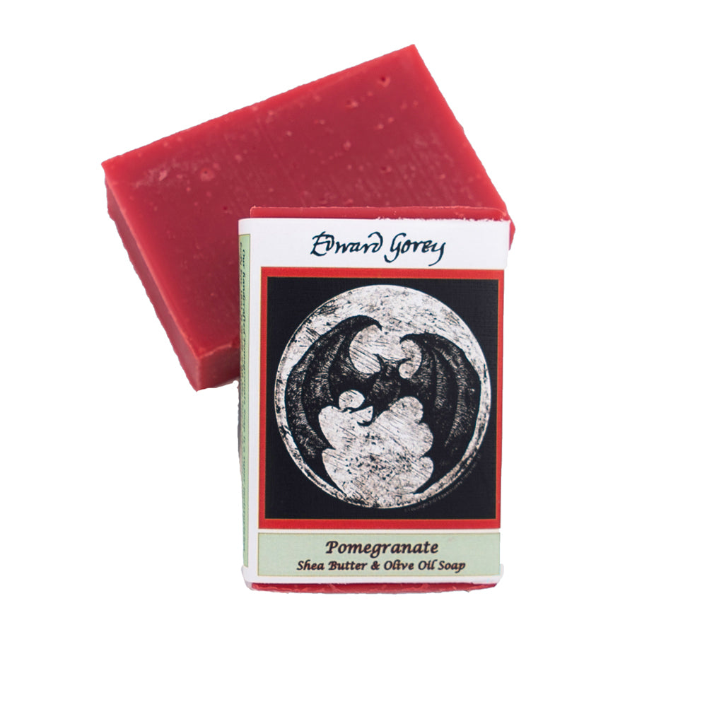 Pomegranate Bat Soap Bar - GoreyStore