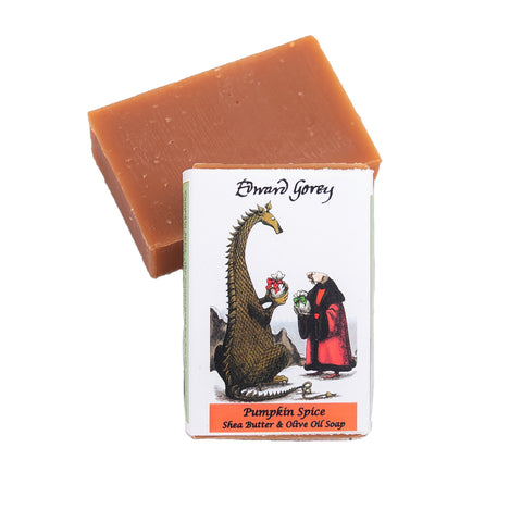 Pumpkin Spice Gift Dragon Soap Bar - GoreyStore