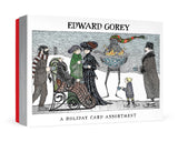 Gorey Holiday Assortment (Set of 20) Holiday Cards