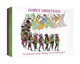 Gorey Greetings (20er-Set) Weihnachtskarten