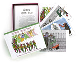 Gorey Greetings (20er-Set) Weihnachtskarten