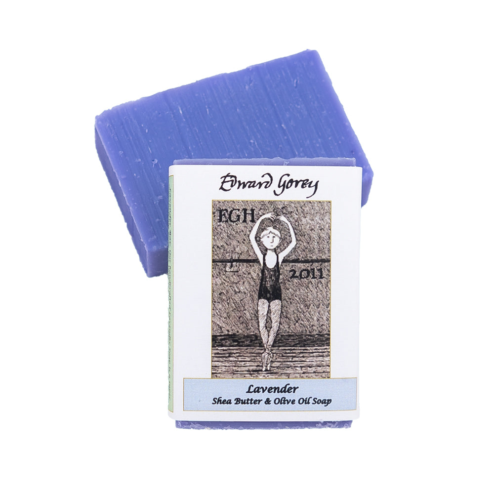 Lavender Ballerina Soap Bar - GoreyStore