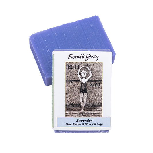 Lavender Ballerina Soap Bar - GoreyStore