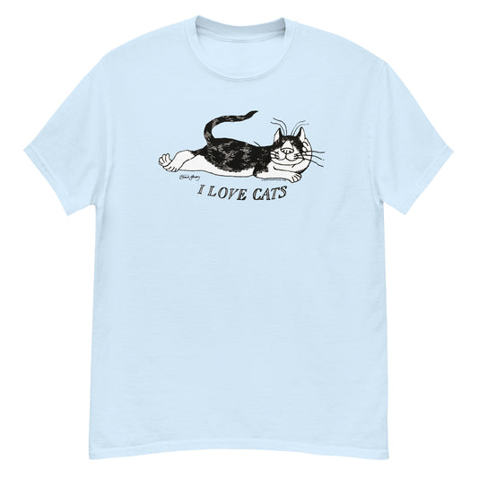 Ich liebe Katzen-T-Shirt