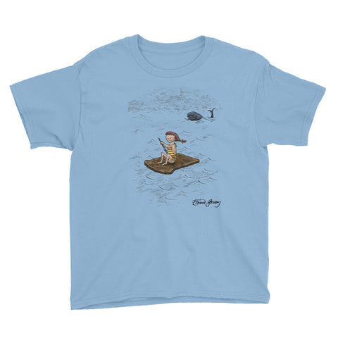 Toast Raft Youth T-Shirt - GoreyStore