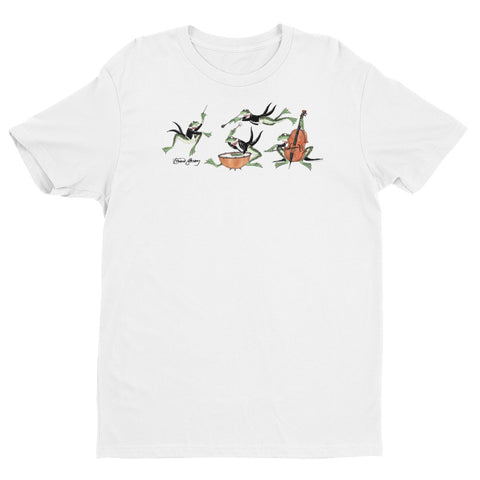 Frog Orchestra T-shirt - GoreyStore