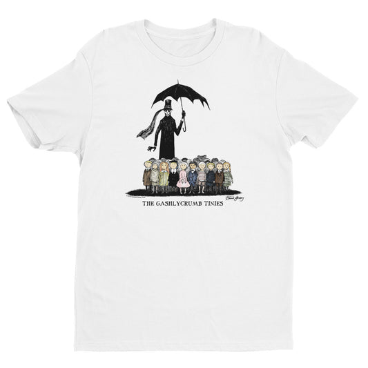 Gashlycrumb Tinies T-shirt - GoreyStore