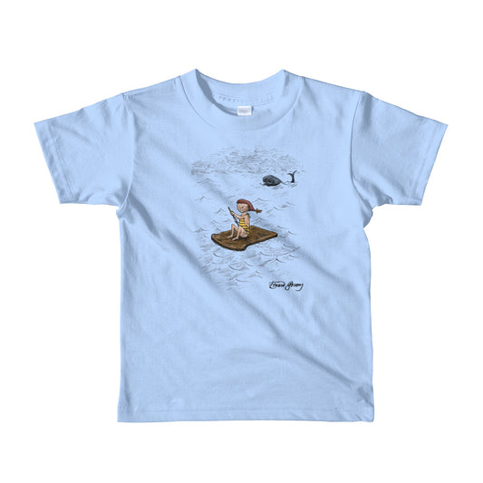 Toast Raft Toddler T-Shirt - GoreyStore