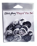 Plays Pin Set - GoreyStore