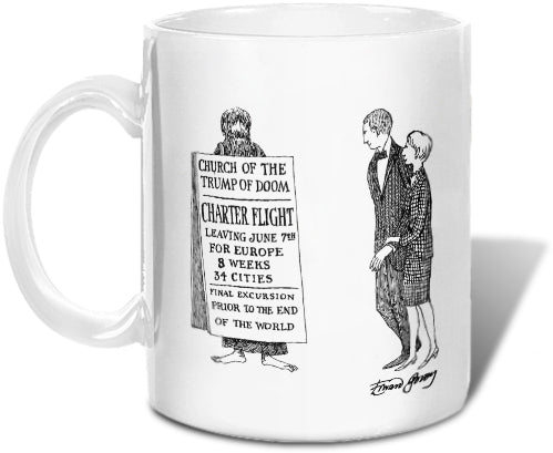 Edward Gorey Trump of Doom Mug – GoreyStore